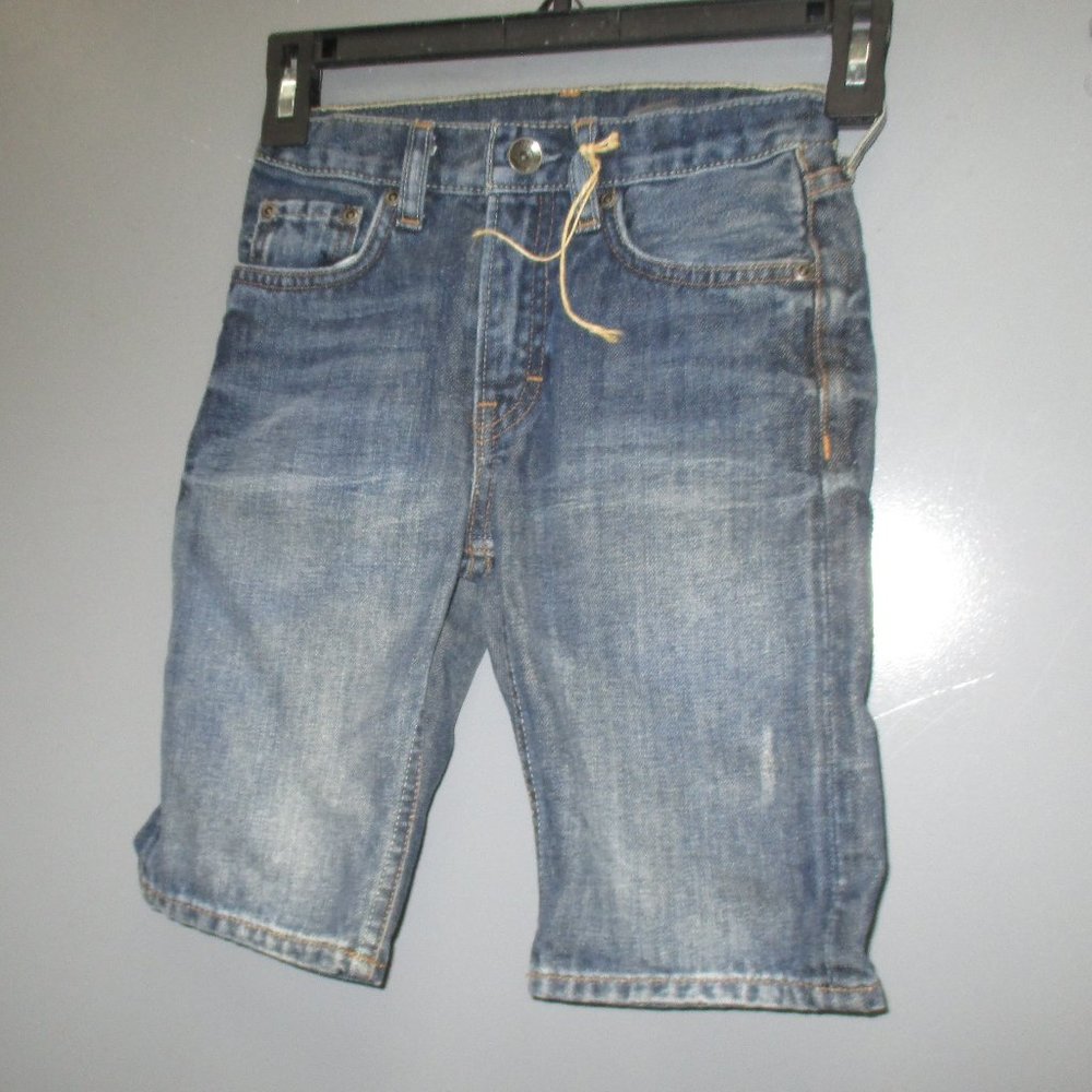 H&M LOGG Label of Graded Goods Kids Jeans Pants Size 4-5Y Blue Denim Kids Pants